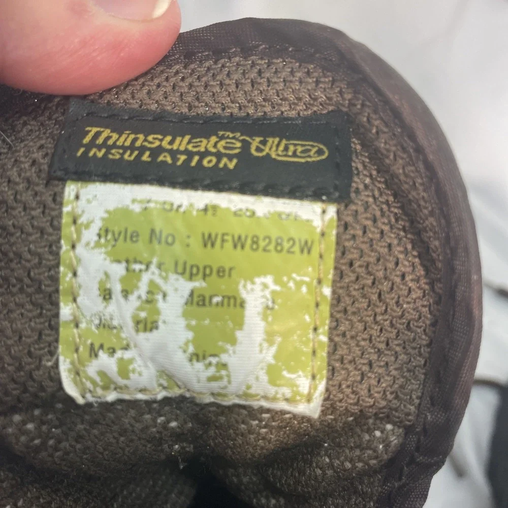 Field & Stream Gore-Tex Thinsulate UltraMen's Leather BootsHiking VibramSole Sz7